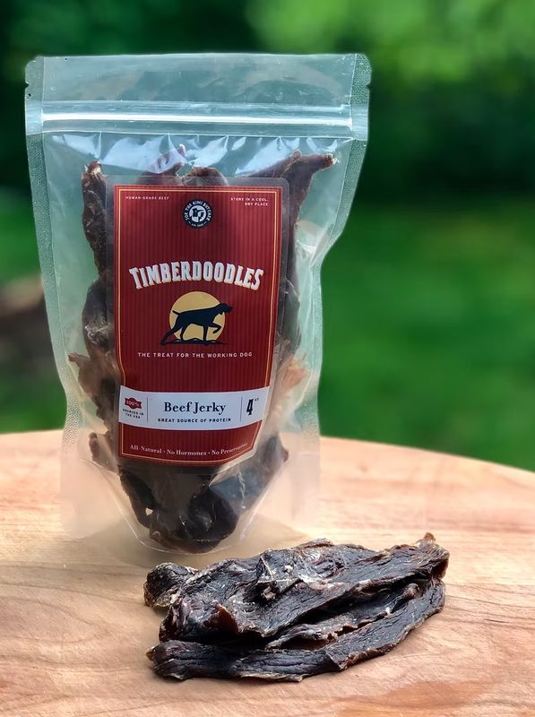 Timberdoodles Beef Jerky 4oz