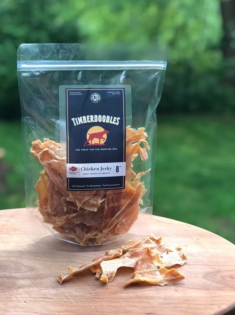 Timberdoodles Chicken Jerky 4oz