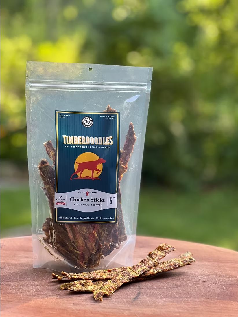 Timberdoodles Chicken Veggie Sticks 6oz