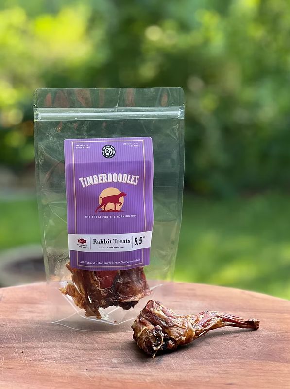 Timberdoodles Rabbit Treats 5.5oz