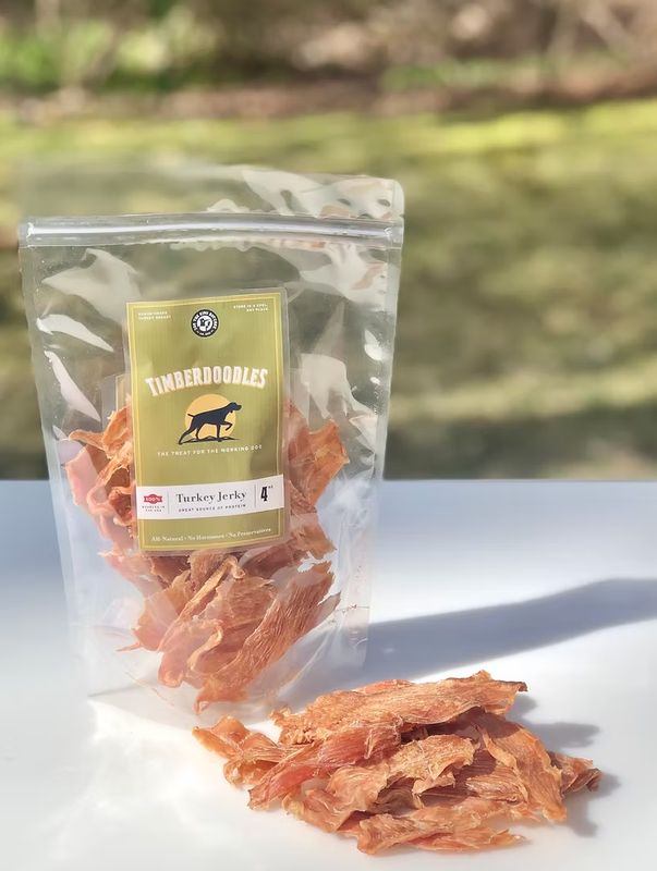 Timberdoodles Turkey Jerky 4oz