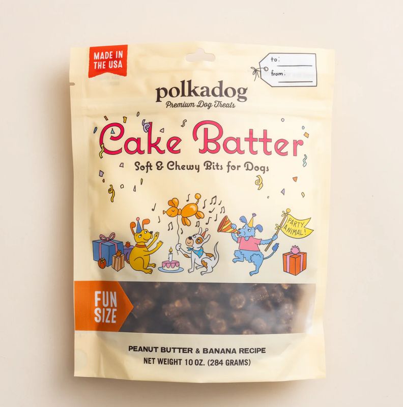 Polka Dog Cake Batter Nuggets 10oz