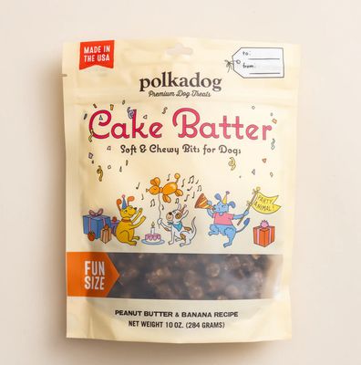 Polka Dog Cake Batter Nuggets 10oz