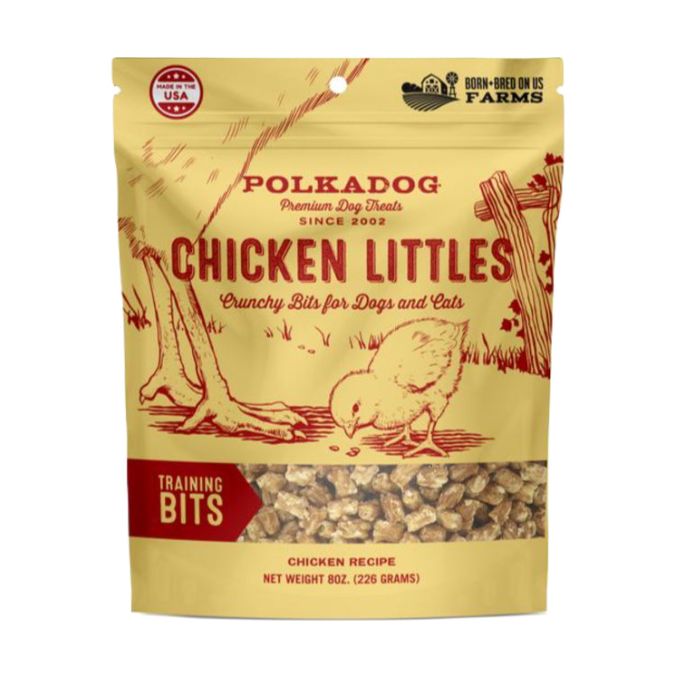 Polka Dog Chicken Little Bits 8oz