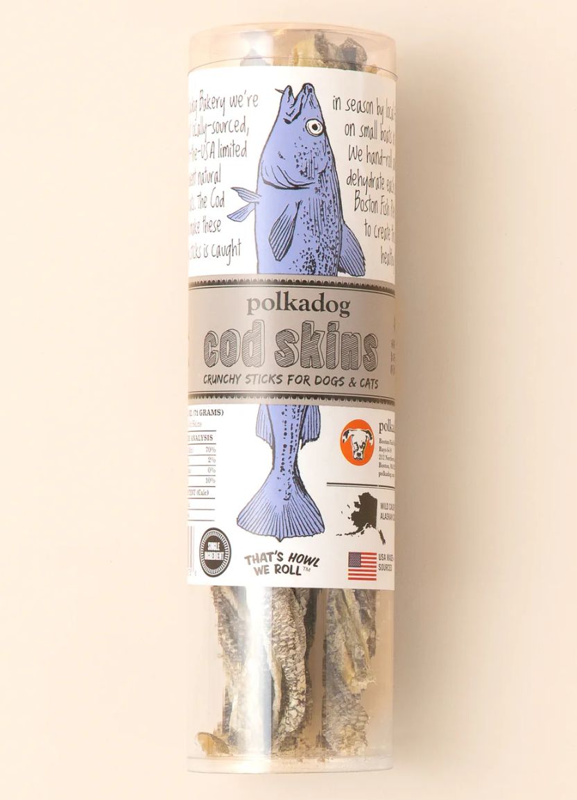 Polka Dog Cod Skin 2.5oz Tube