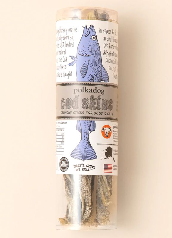 Polka Dog Cod Skin 2.5oz Tube
