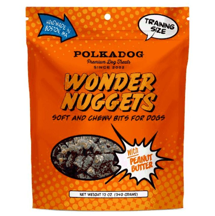 Polka Dog Wonder Nuggets PB 12oz