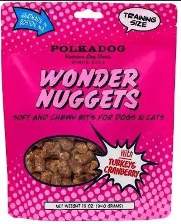 Polka Dog Wonder Nuggets Turkey 12oz