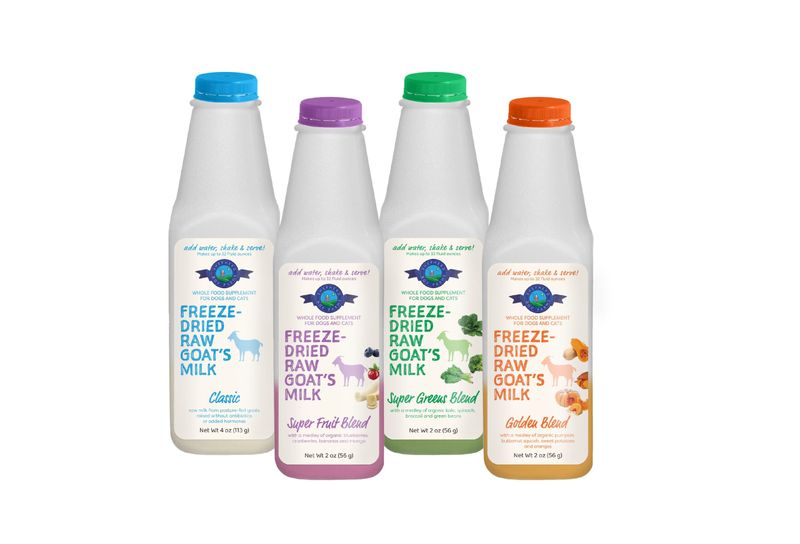 Shepherd Boy FZD Raw Goat Milk