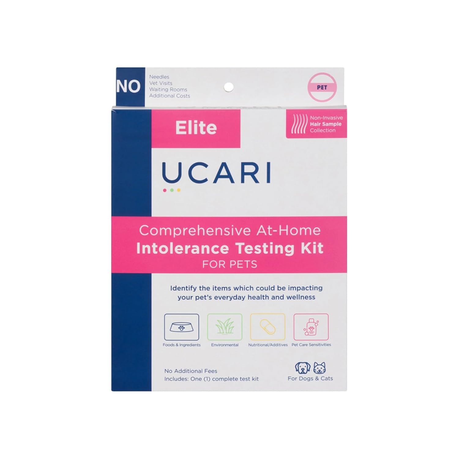 Ucari Intolerance Test