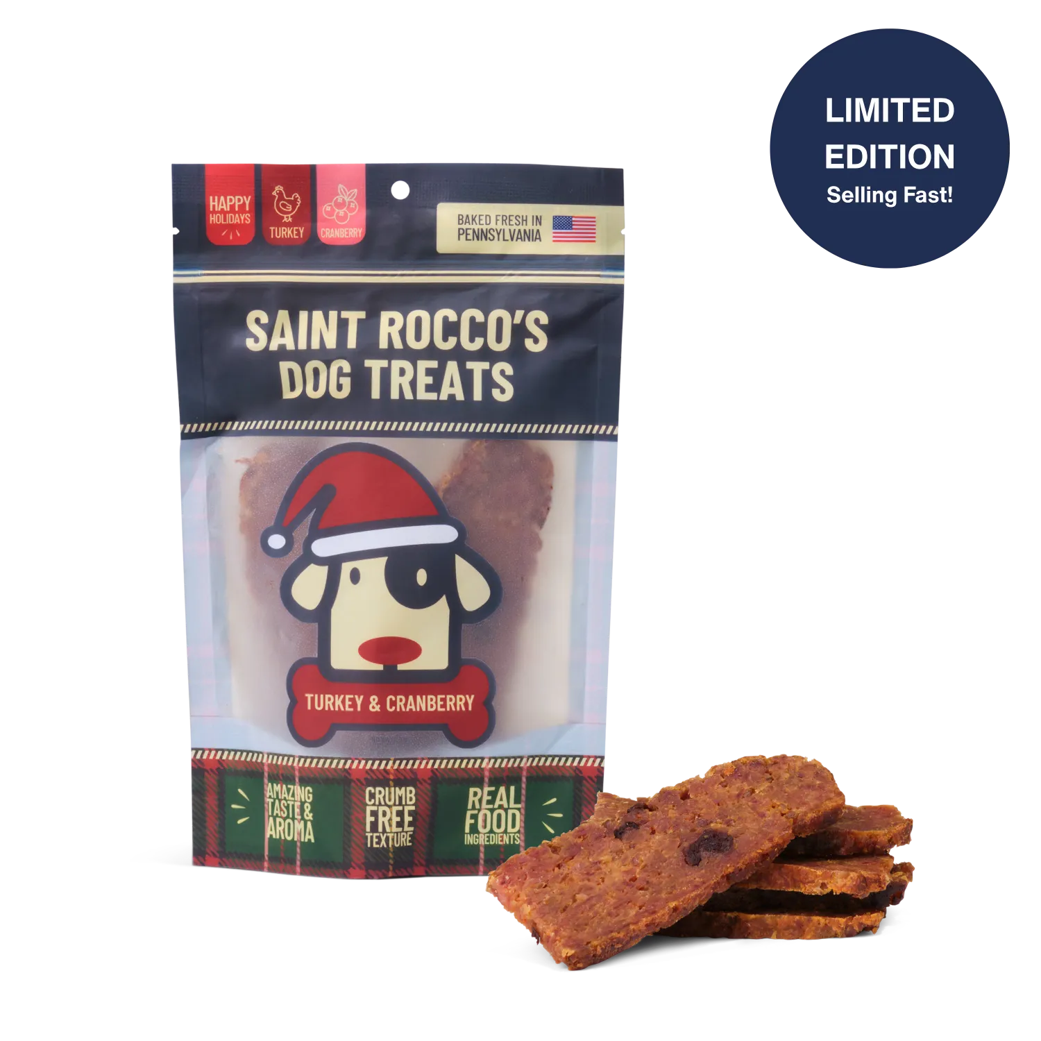 Saint Rocco&#39;s Turkey &amp; Cranberry 8oz
