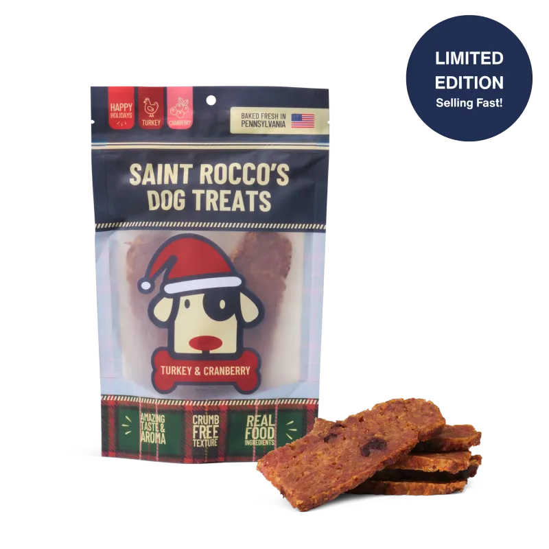Saint Rocco&#39;s Turkey &amp; Cranberry 8oz