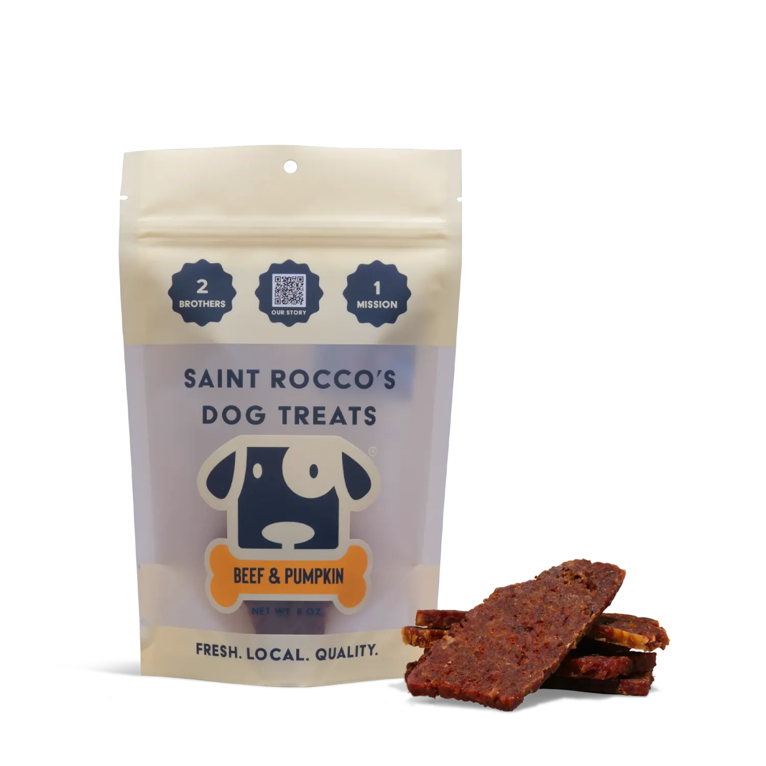 Saint Rocco&#39;s Beef &amp; Pumpkin 8oz