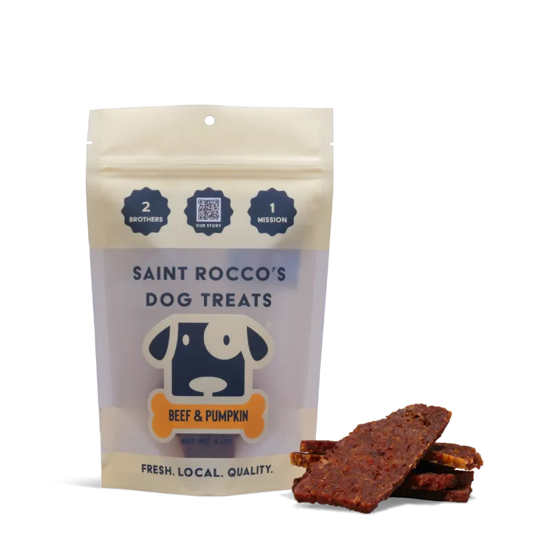Saint Rocco&#39;s Beef &amp; Pumpkin 8oz