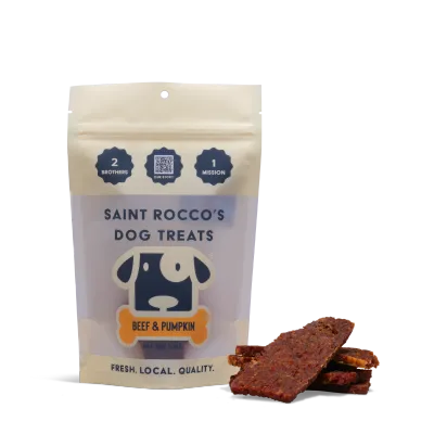 Saint Rocco's Beef &amp; Pumpkin 8oz