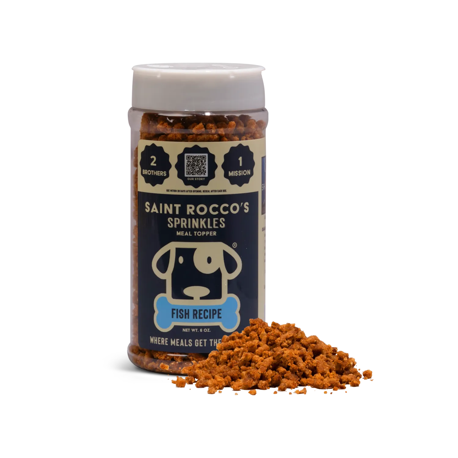 Saint Rocco&#39;s Fish Sprinkles 6oz