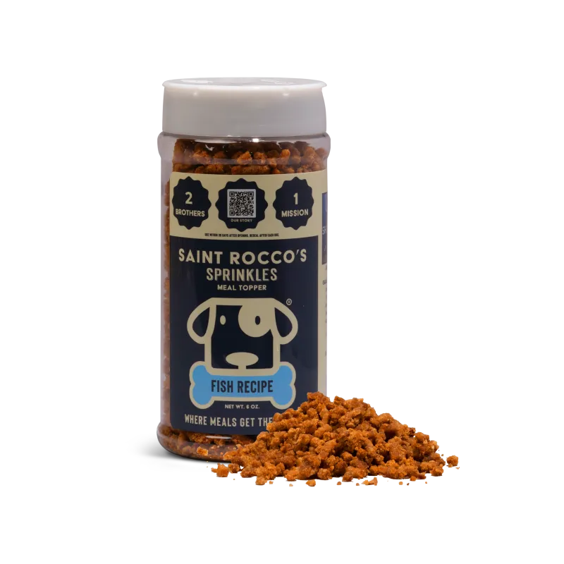 Saint Rocco&#39;s Fish Sprinkles 6oz