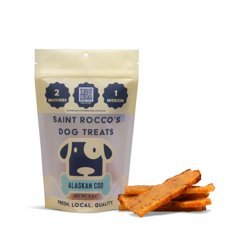 Saint Rocco&#39;s Alaskan Cod 8oz