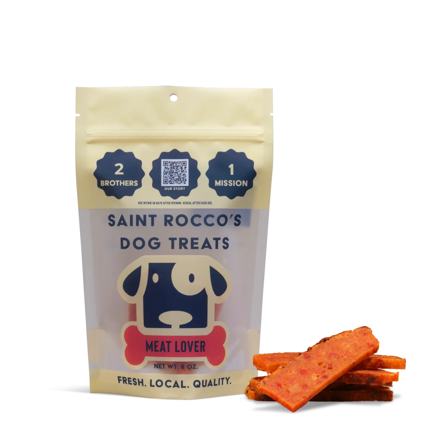 Saint Rocco&#39;s Jerky Meat Lover 8oz