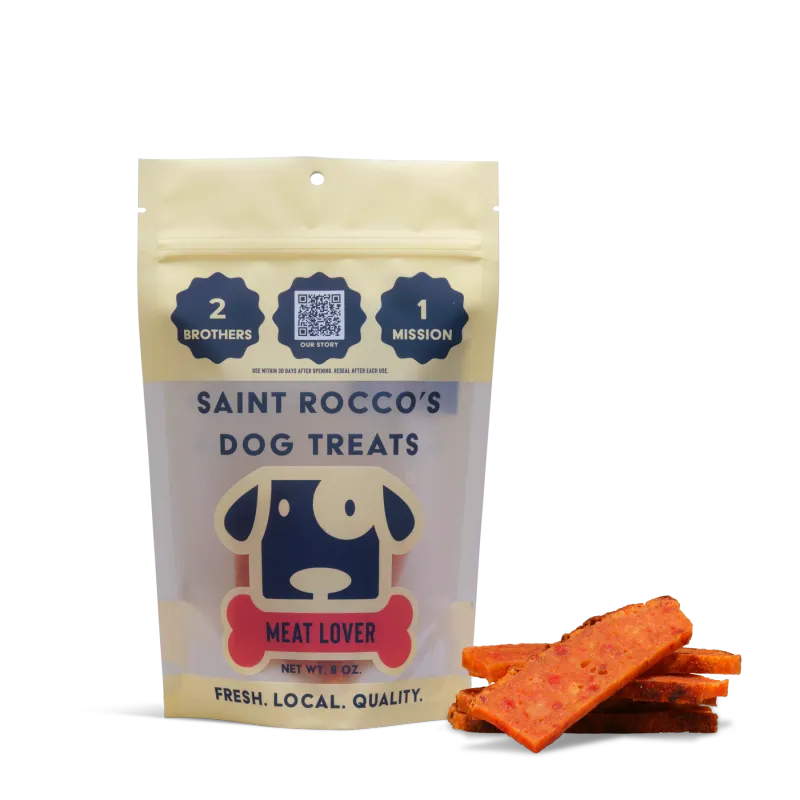 Saint Rocco&#39;s Jerky Meat Lover 8oz