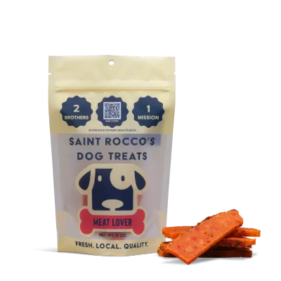 Saint Rocco's Jerky Meat Lover 8oz