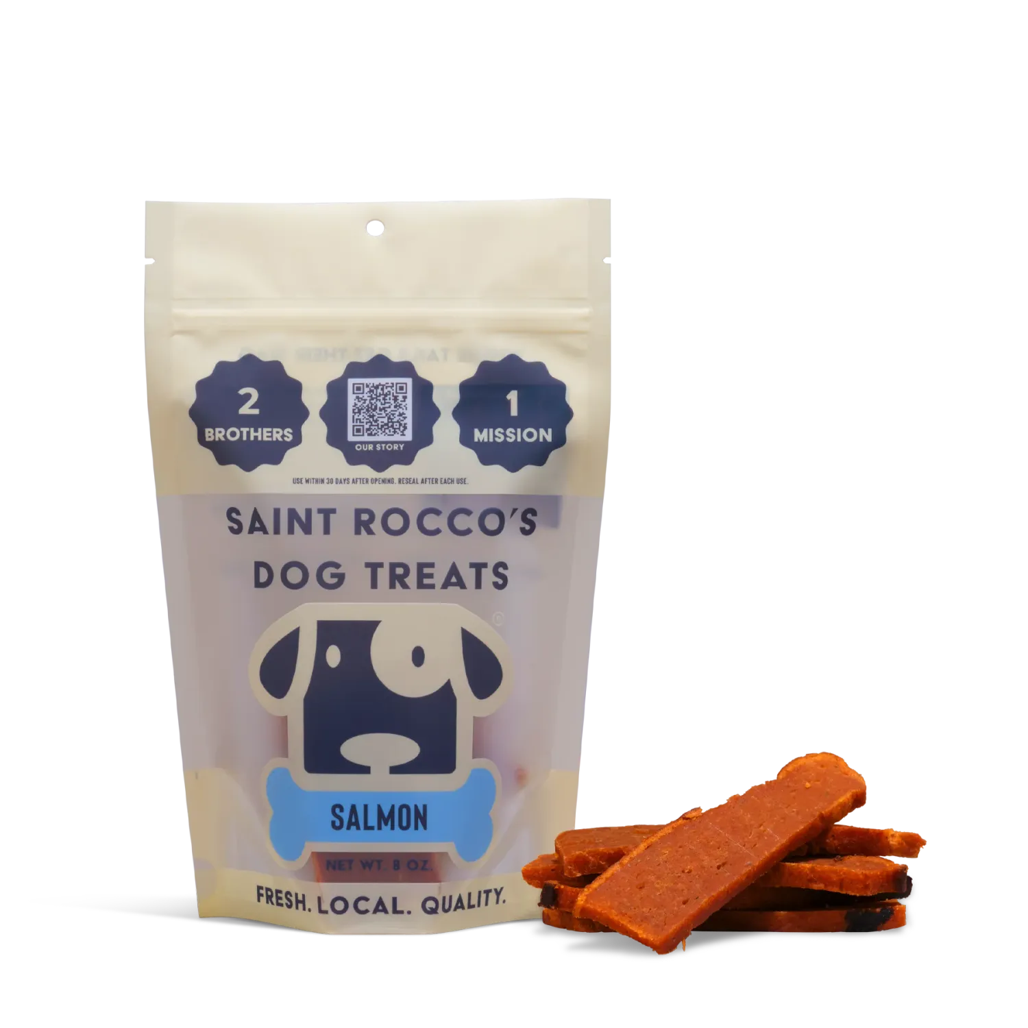 Saint Rocco&#39;s Jerky Salmon 8oz