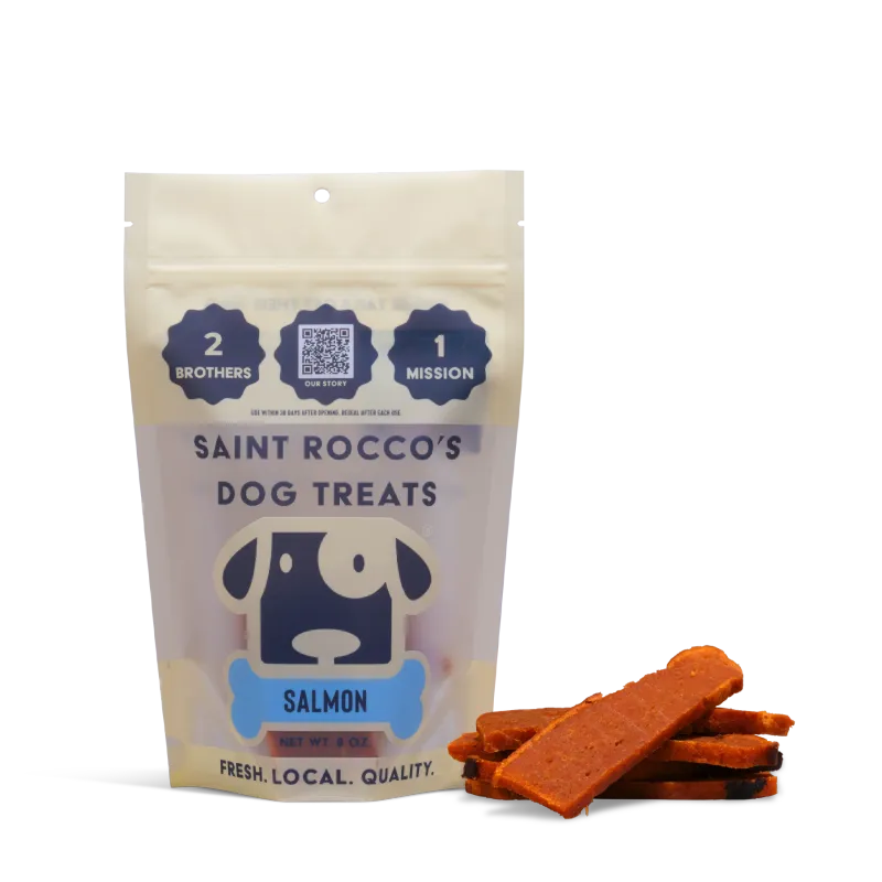 Saint Rocco&#39;s Jerky Salmon 8oz