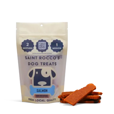 Saint Rocco&#39;s Jerky Salmon 8oz