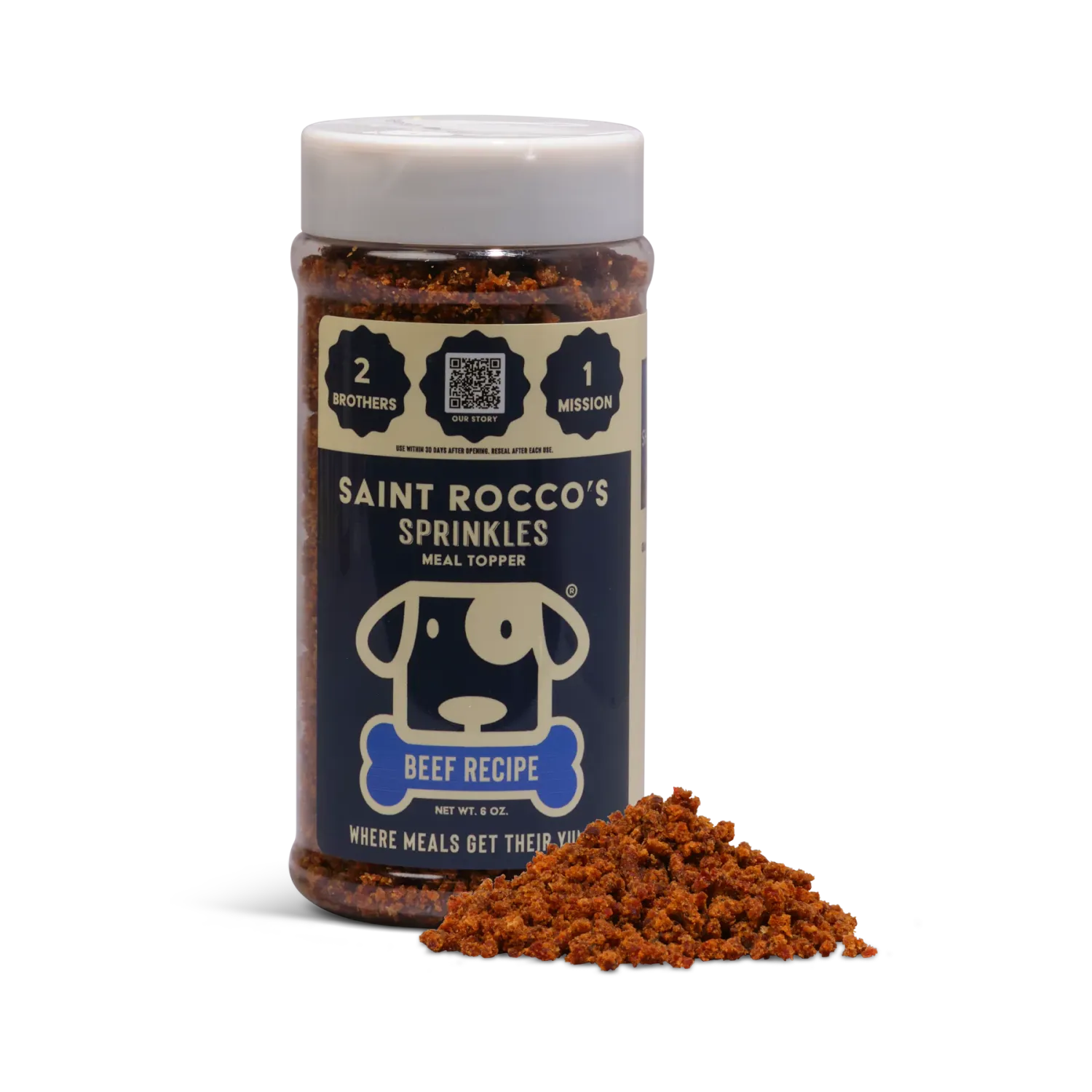 Saint Rocco's Beef Sprinkles 6oz