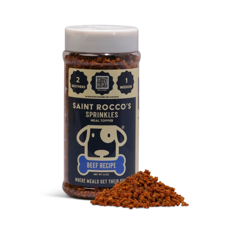 Saint Rocco&#39;s Beef Sprinkles 6oz