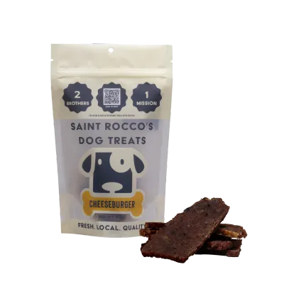 Saint Rocco's Jerky Cheeseburger 8oz
