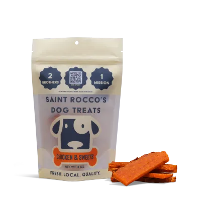 Saint Rocco's Jerky Chicken &amp; Sweets 8oz