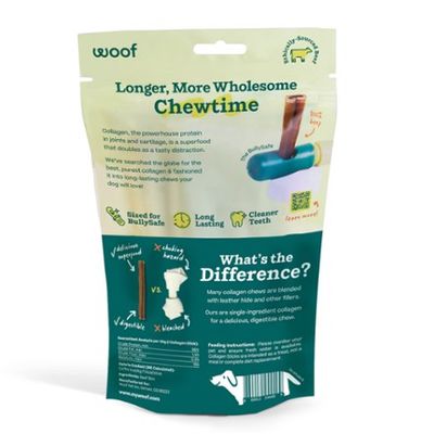 Woof Bullysafe Chew 12" 5pk