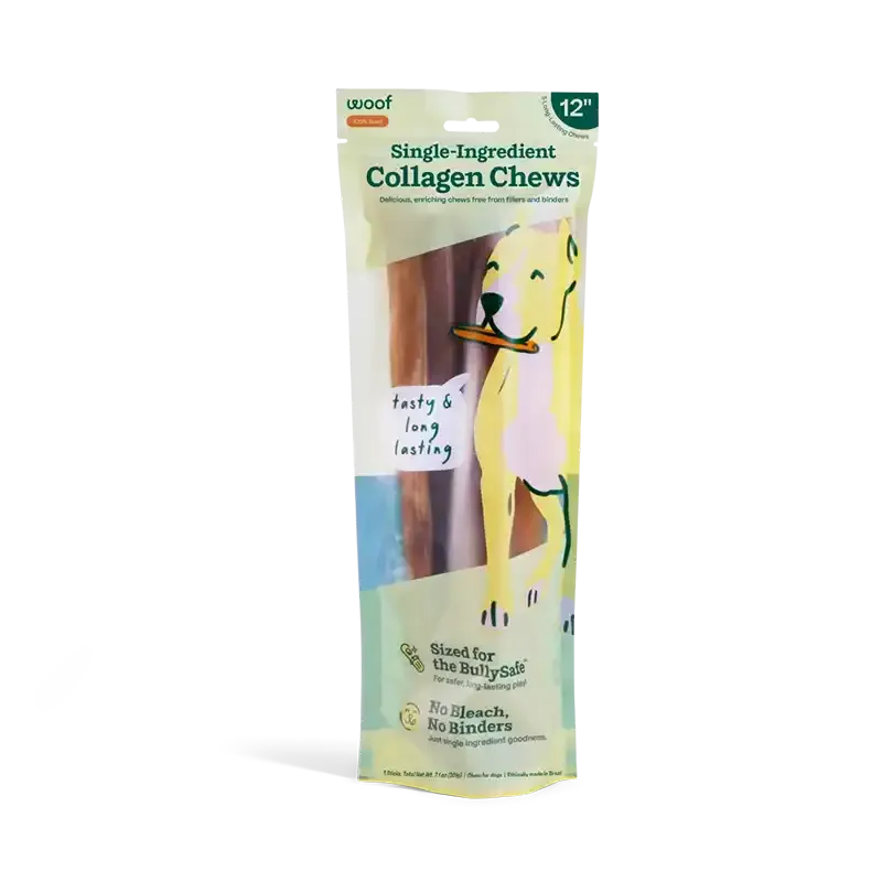 Woof Bullysafe Chew 12" 5pk