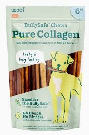 Woof Bullysafe Chew 6&quot; 10pk