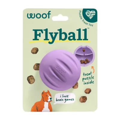 Woof Forager Flyball Lavender