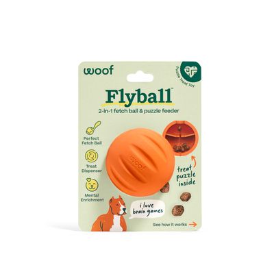 Woof Forager Flyball Orange