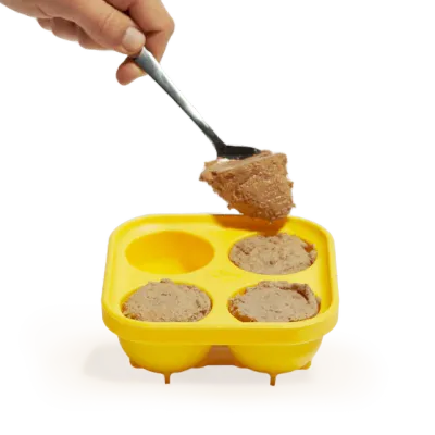 Woof Pupsicle Treat Tray Small