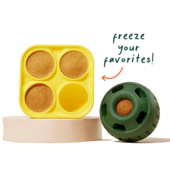 Woof Pupsicle Treat Tray XL