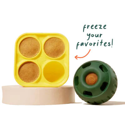 Woof Pupsicle Treat Tray XL