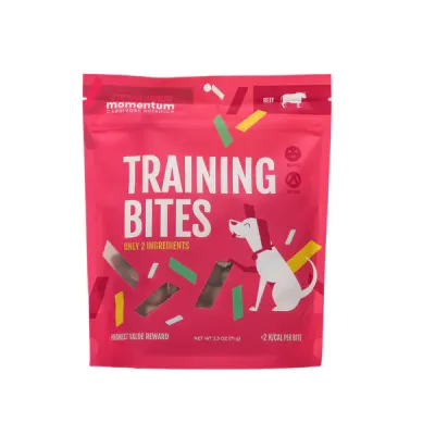 Momentum Training Bites Beef 2.5oz