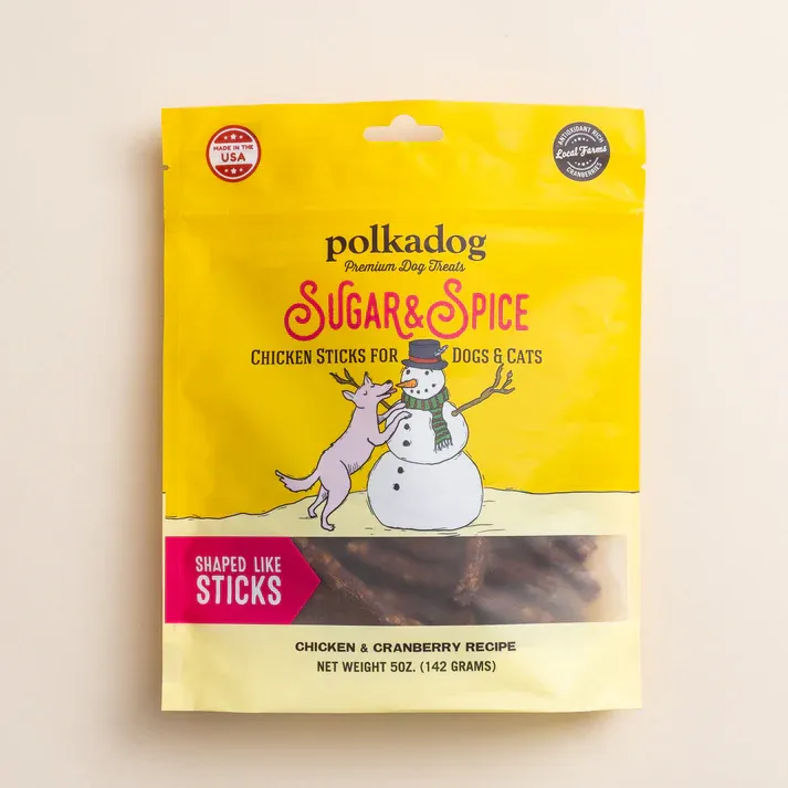 Polka Dog Sugar &amp; Spice 5oz
