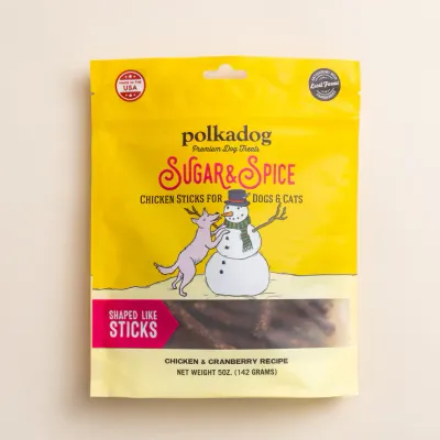 Polka Dog Sugar &amp; Spice 5oz