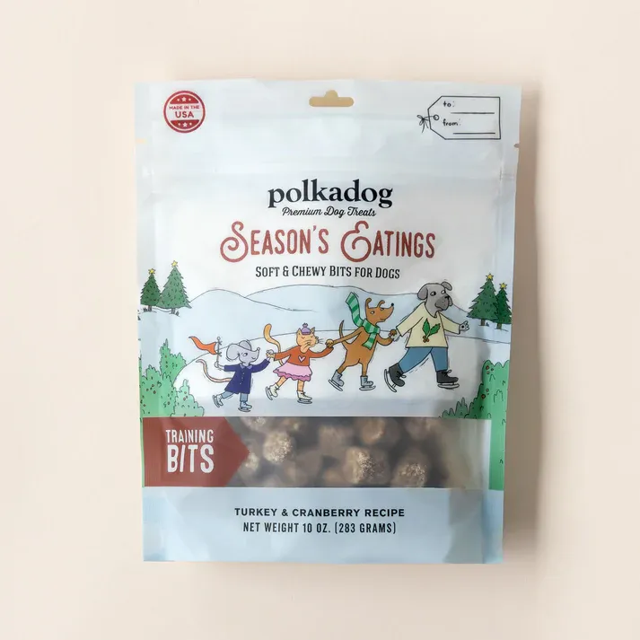 Polka Dog Seasons Eatings 10oz