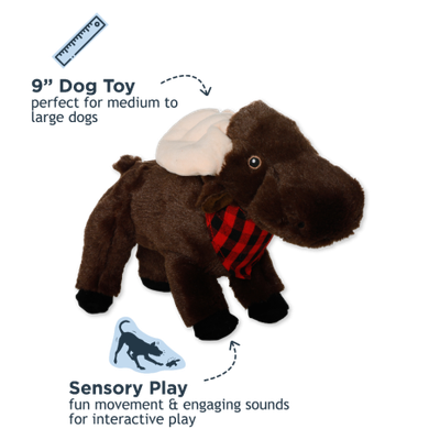 Tall Tails Animated Moose Large