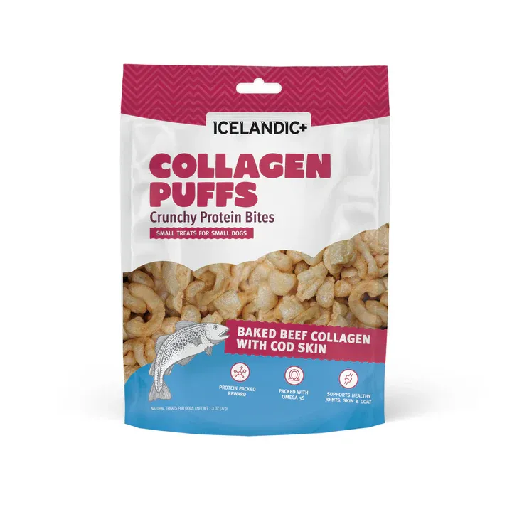 Icelandic Beef Collagen Puff Cod Skin 1.3oz