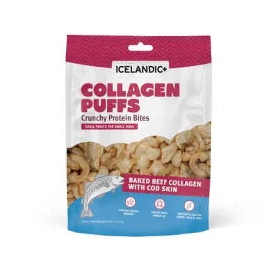 Icelandic Beef Collagen Puff Cod Skin 1.3oz