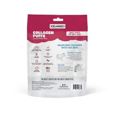 Icelandic Beef Collagen Puff Cod Skin 1.3oz