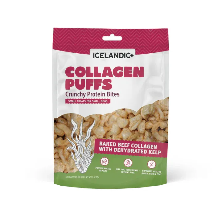 Icelandic Beef Collagen Puff Kelp 1.3oz