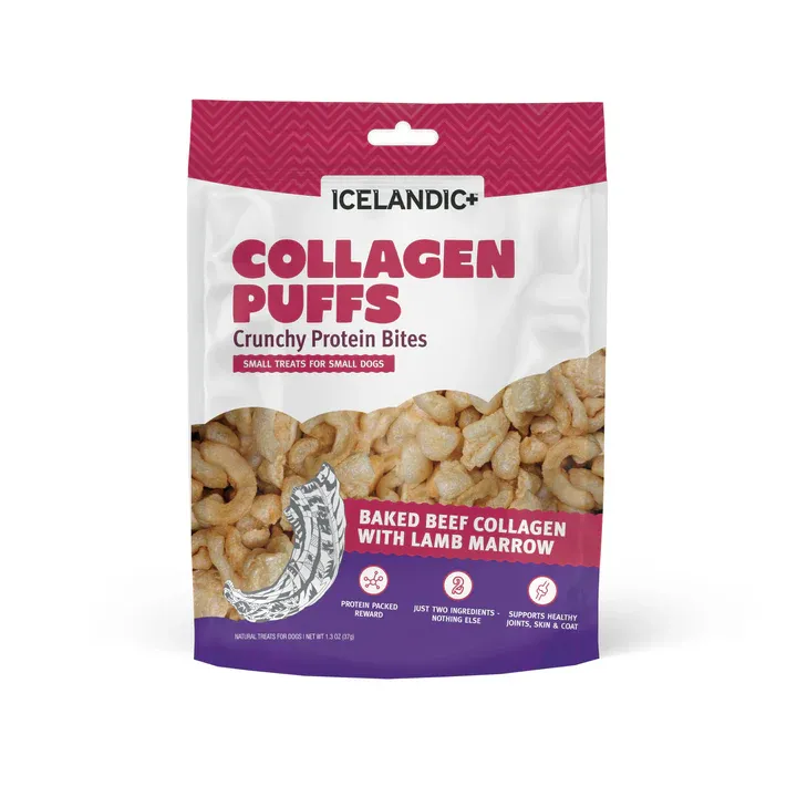 Icelandic Beef Collagen Puff Lamb Marrow 1.3oz